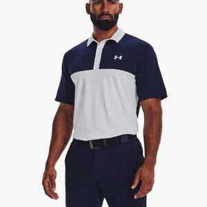 Under Armour-Men's UA Performance 3.0 Colorblock Polo | UPF 40 | Anti odor